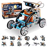 BOZTX 12-in-1 STEM Education DIY Solar Robot Toys Building Science